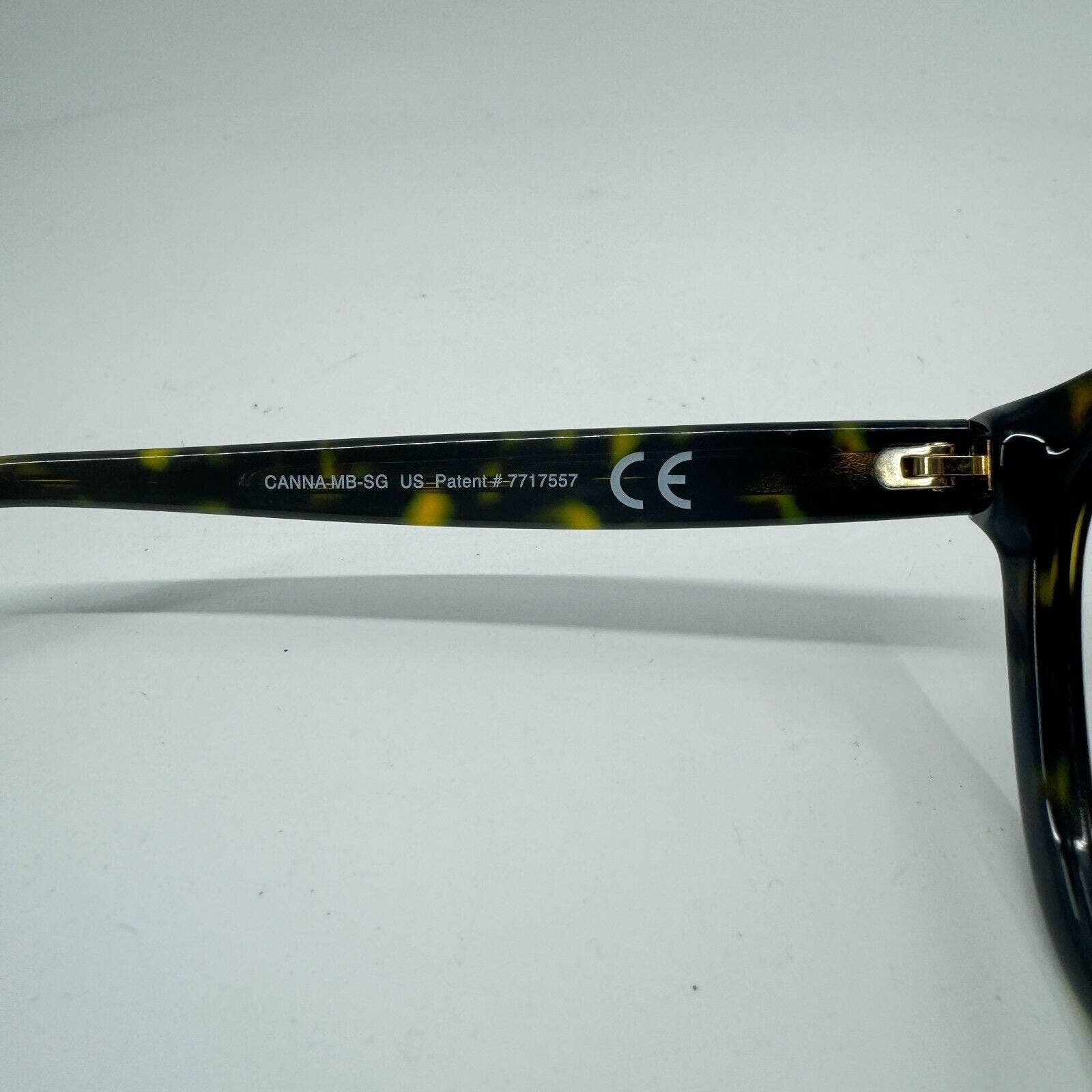 Maui Jim MJ769-10 Canna Black Brown Womens Sunglasses Frames  display picture 2