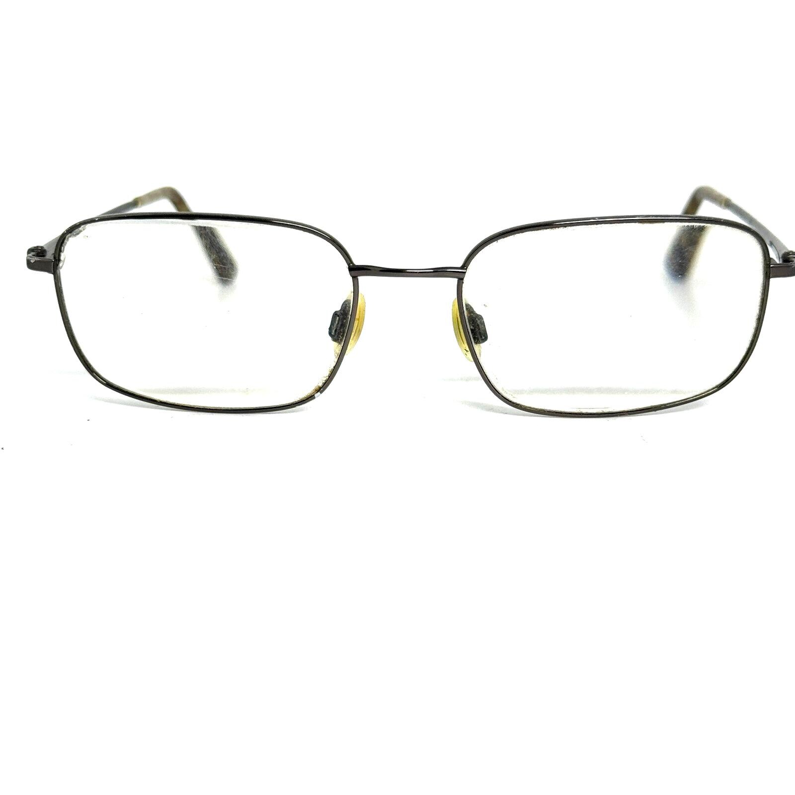 Flexon Eyeglasses Benjamin 600 033 Gunmetal Titanium Optical 