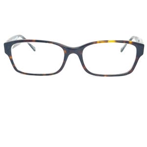 Coach Brooklyn HC 6040 5001 Dark Tortoise Brown Eyeglasses Frames 52-16 H16005