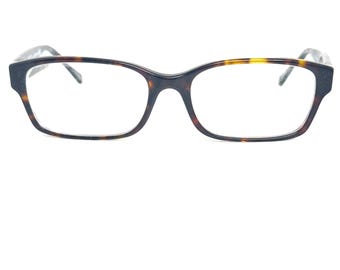 Gucci GG1504 Eyeglass Frames Tortoise Brown Italy Vintage RX Optical Glasses Gucci GG 1504 5U2 Dark Tortoise Brown Eyeglasses Frames 52  main image 2