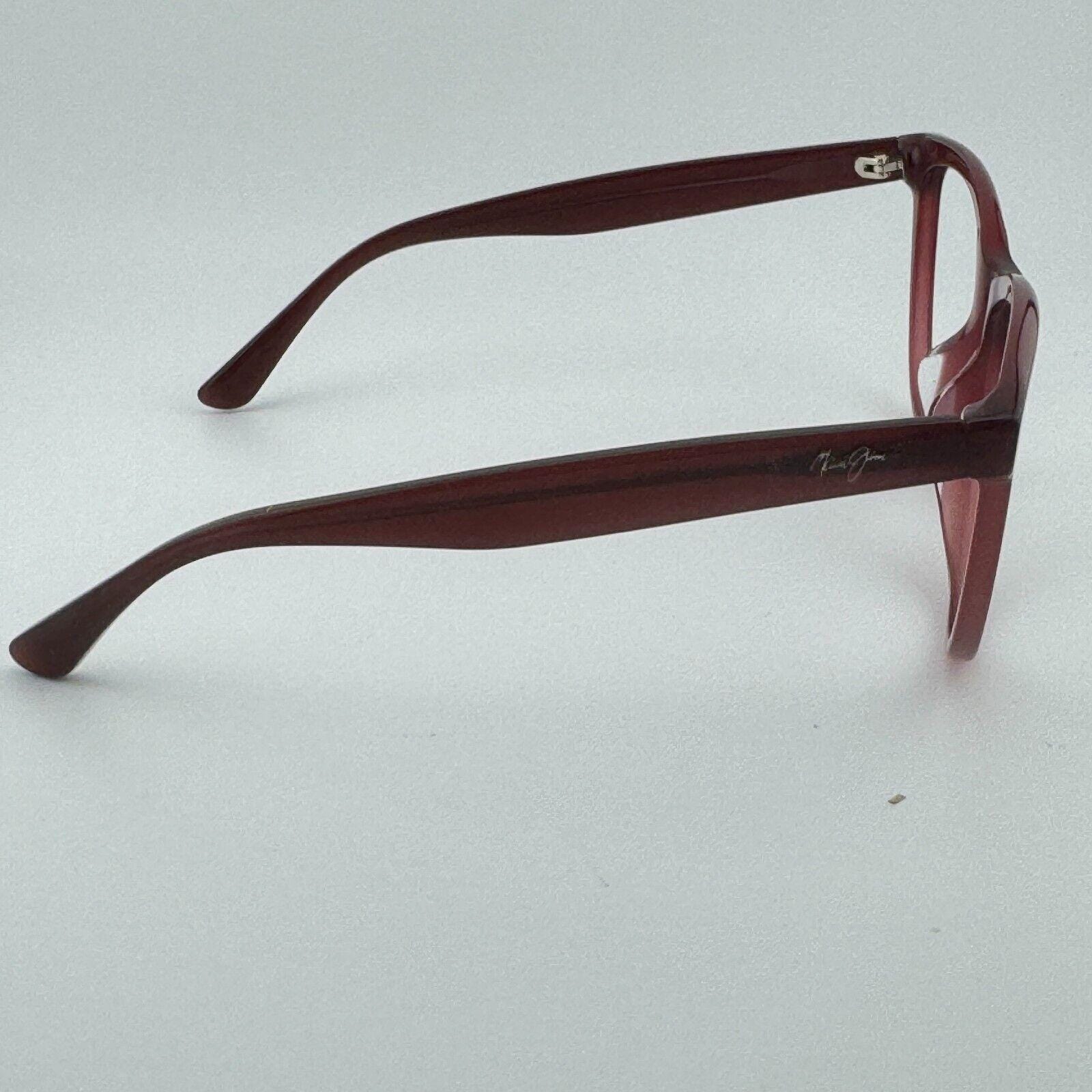Maui Jim MJ833-13D Glory Glory STG-SG Sunglasses Red Cat Eye  display picture 3