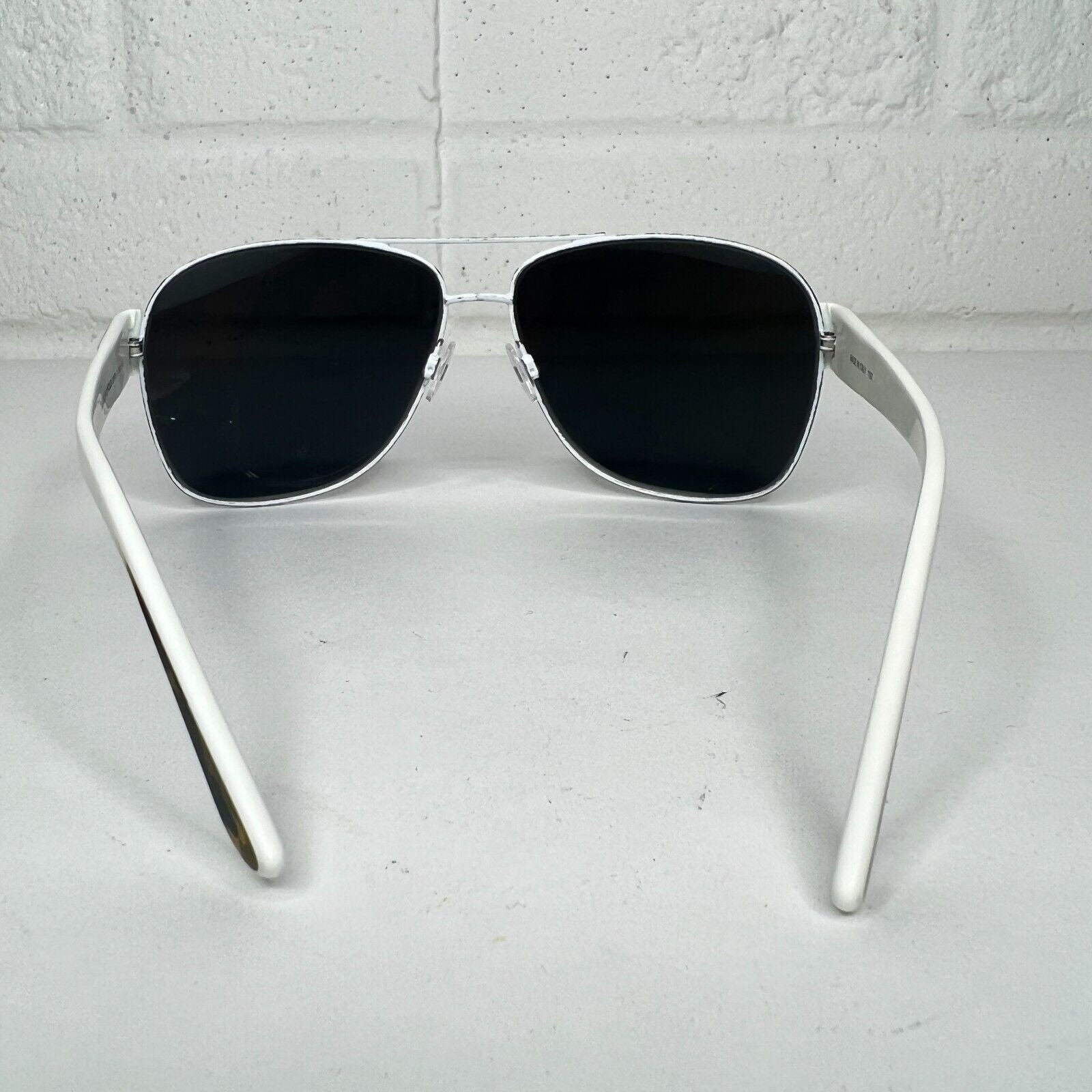 Exalt Cycle Rueda C1 Eyeglasses Frames White Square Vintage 