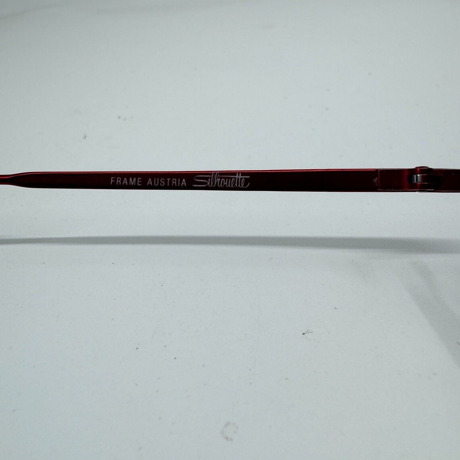 Silhouette Eyeglasses Frames Red Circle M 7170 43 6059‎ 50-20-140 H12130 Silhouette Eyeglasses Frames Red Circle M 7170 43 6059 50-20  main image 3