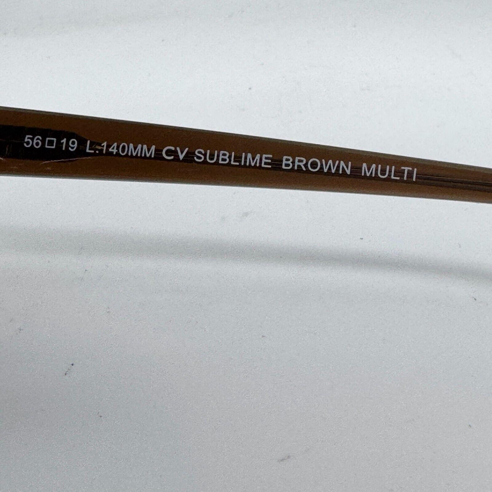 BCBGMAXAZRIA Cv Sublime Brown Multi Sunglasses Frames Womens 