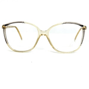 LOZZA occhiali da vista ASSIRIA col 106 57 16 140 VINTAGE80s eyeglasses H14385