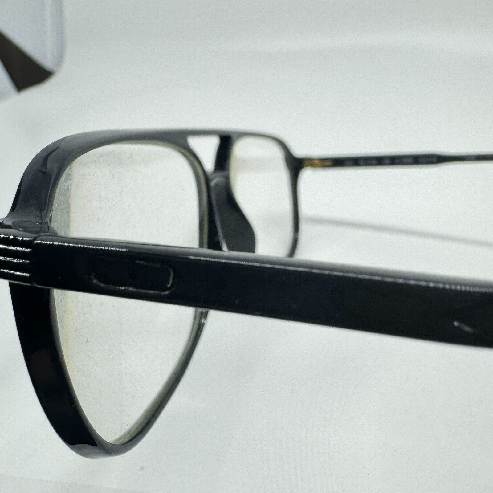 Silhouette SPX M 2756 /20 C5504 57-14-135 Black Eyeglasses  display picture 2