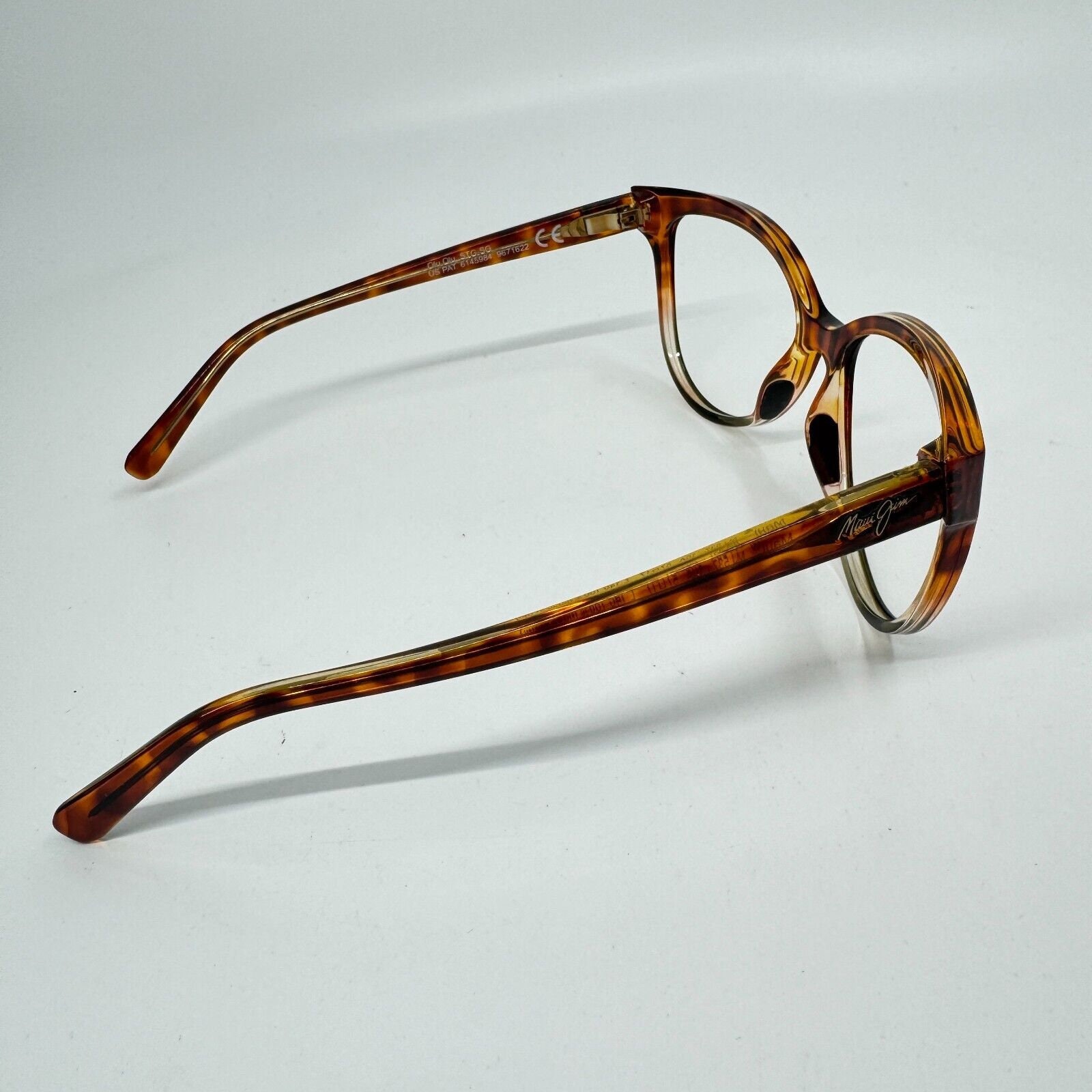 Maui Jim Italy Olu Olu MJ537-10A Brown Sunglasses MAUI JIM OLU OLU MJ537-10A Italy Brown Tortoise Sunglasses  main image 3