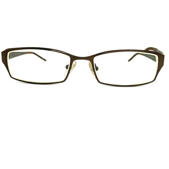 Modo Com Eyeglasses Frame Women's Brown Mod.4007 … - image 1