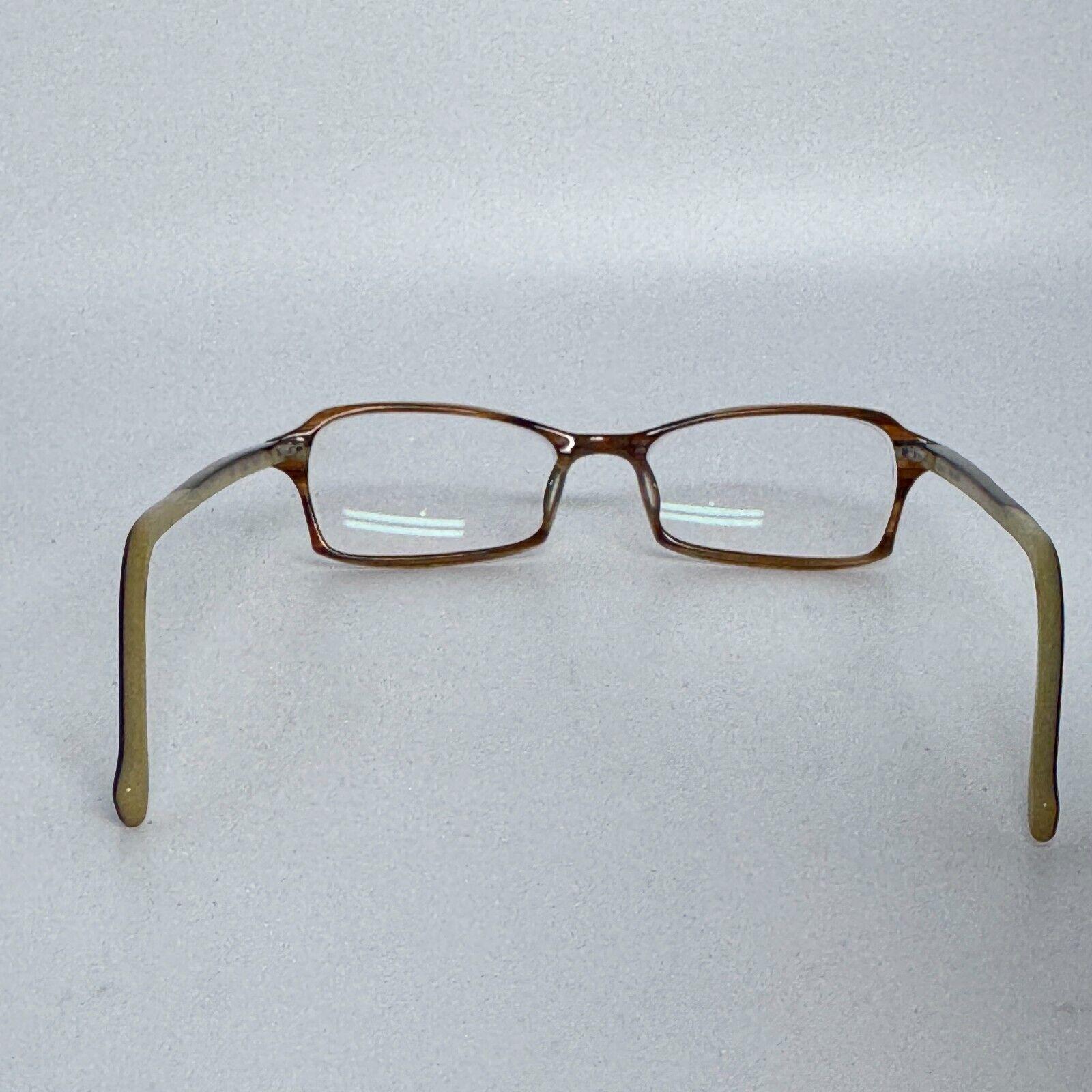 Prodesign Denmark 4621 5022 Brown Rectangular Eyeglasses 50 