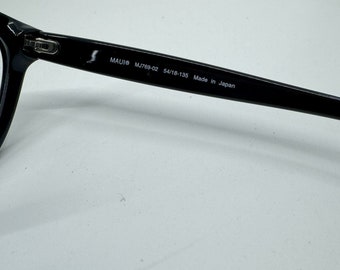 Maui Jim Sunglasses MJ 769-02 Canna Black Frames Only 54mm  display picture 3