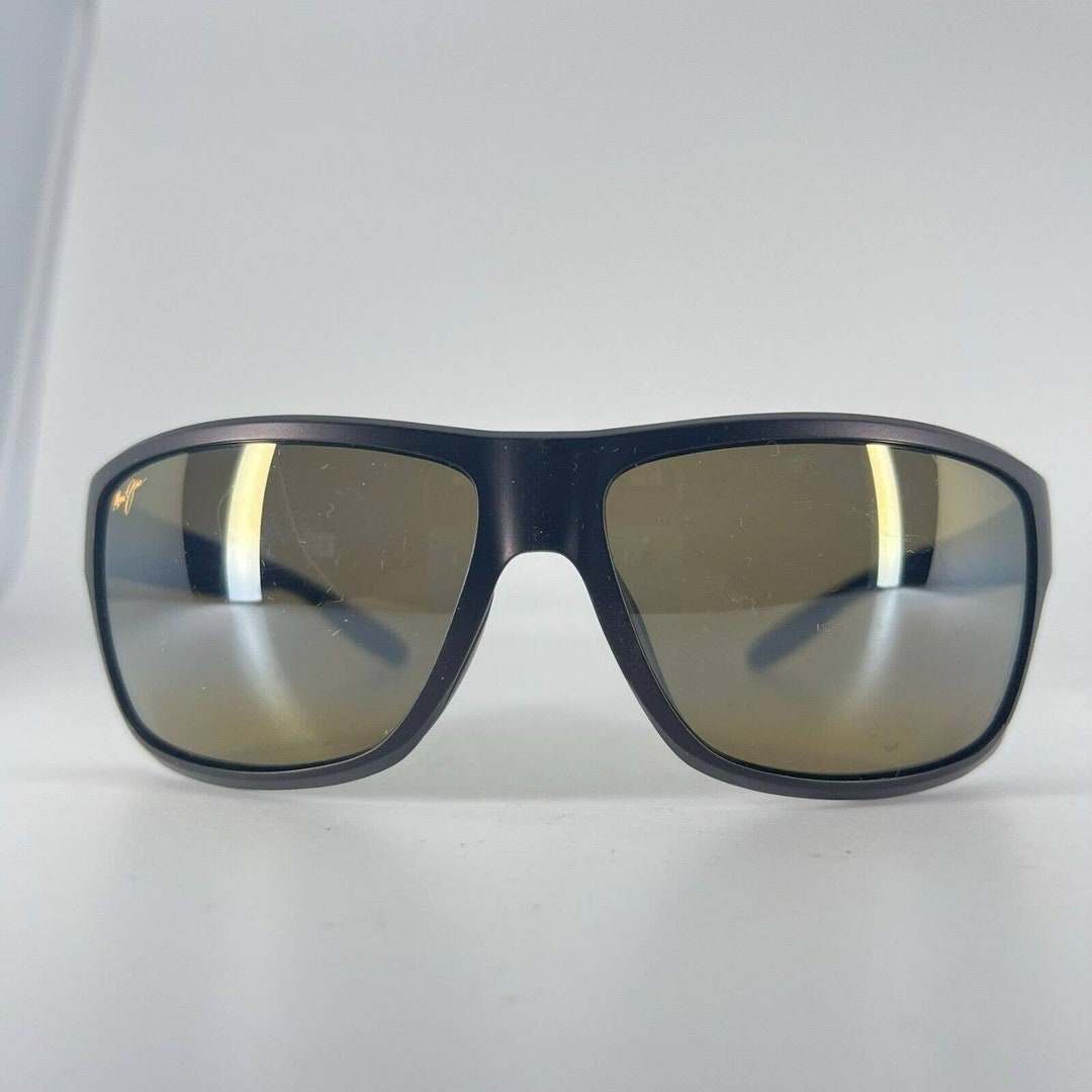Maui Jim Men Pohaku Sunglasses Frame Brown MJ-528-25M - Etsy