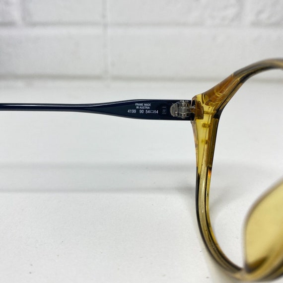 Saphire Black and Gold Sunglasses Frames Women Ro… - image 5