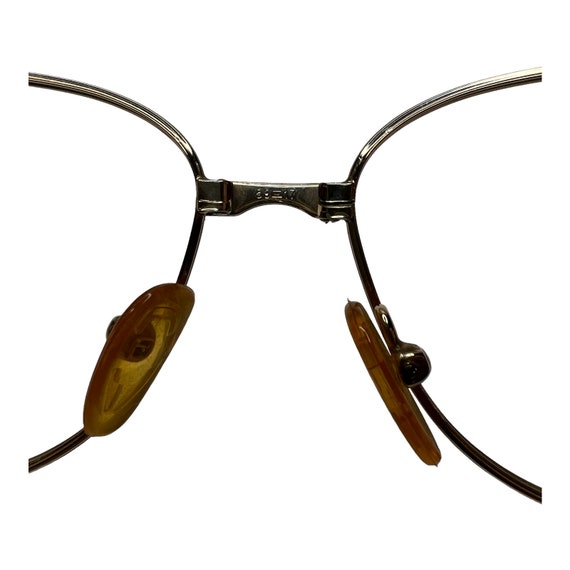 Sferoflex 108/62 Eyeglasses Frames Silver Aviator… - image 7