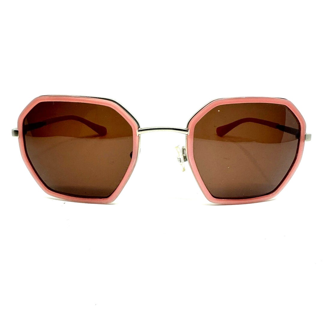 See Sunglasses Frames Pink Brown Lens See 22222 Silver‎ metal H10462 See Sunglasses Frames Pink Brown Lens See 22222 Silver Metal  main image 2
