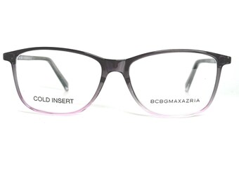 BCBGMAXAZRIA Doreena Grey Fade‎ Eyeglasses Frames 54-15-140 Grey Pink Ombre BCBGMAXAZRIA DOREENA Gray Horn Fade Eyeglasses Frame 54-15  main image 2