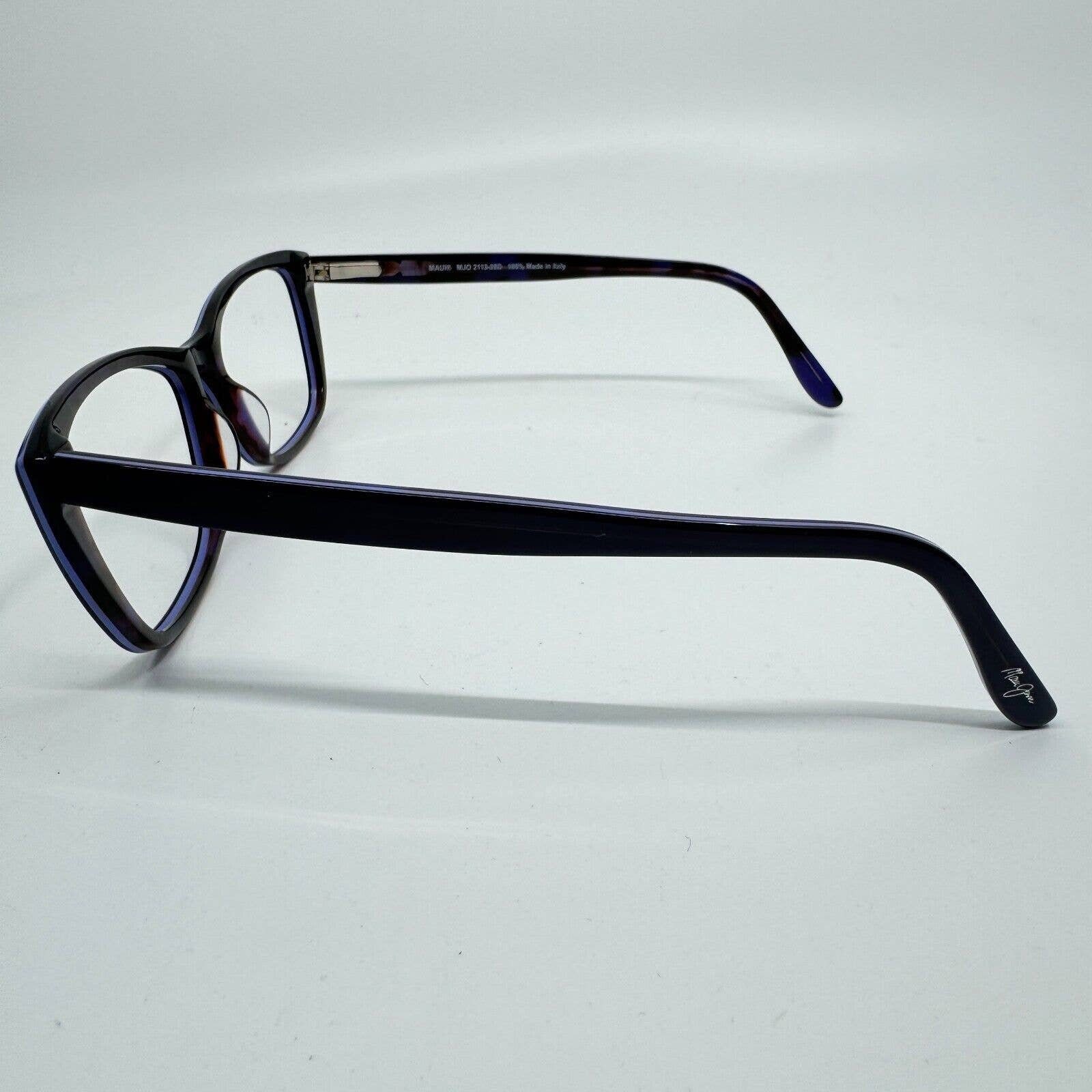 Maui Jim MJO 2113-28D Eyeglasses Frames Glasses Purple‎ 53-14-135 H9618 Maui Jim Eyeglasses MJO 2113-28D Purple Lavender Frames  main image 3
