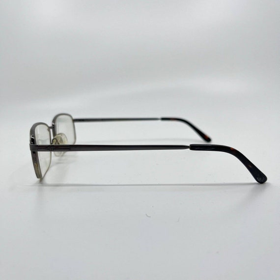 Stetson Eyeglasses Frames 058 Gunmetal Square Hal… - image 3