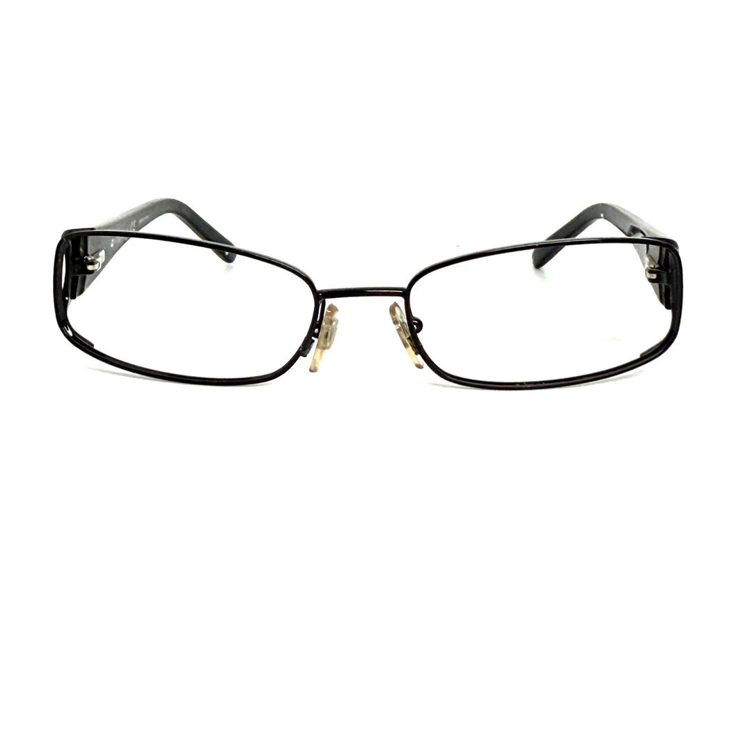 Vogue VO 3671-B Eyeglass Frame With Crystals - Black - Flex  display picture 2