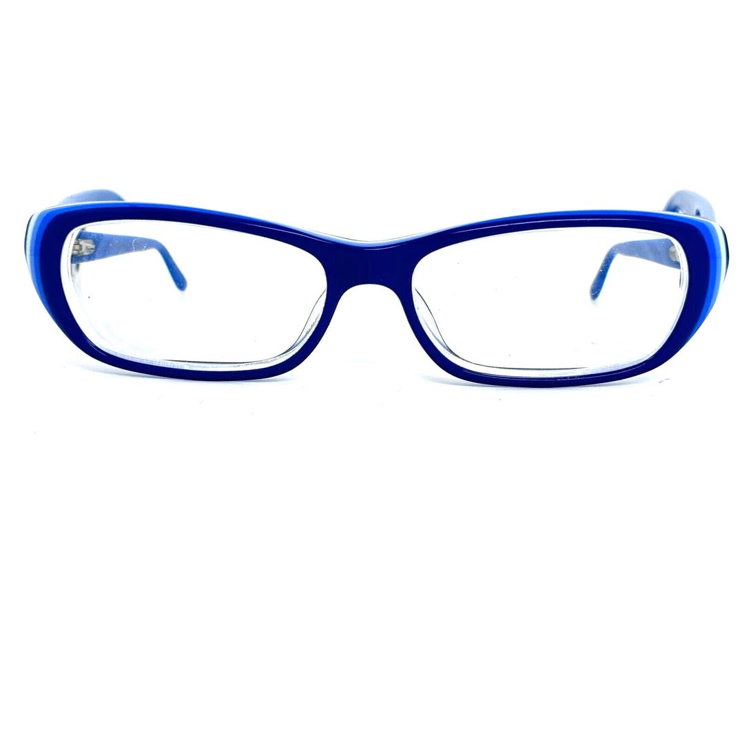 Marc By‎ Marc Jacobs Eyeglasses MMJ573 C94 Rectangle Blue Frame 52-15 140 H14026 Marc by Marc Jacobs Eyeglasses MMJ573 C94 Rectangle Blue  main image 2