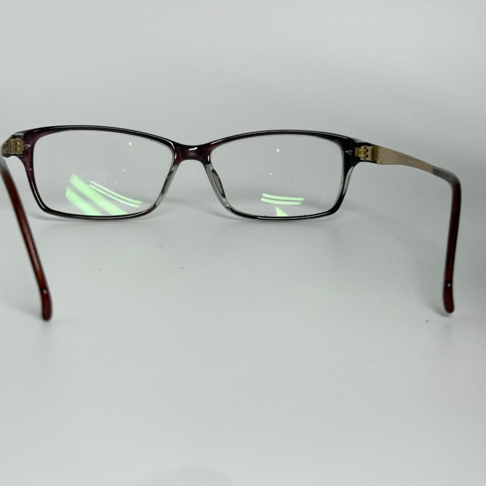 Stepper SI-30033‎ F180 Titanium Eyeglasses Frames Brown Rectangular 54-14-135 Stepper SI-30033 F180 Titanium Eyeglasses Frames Brown  main image 4