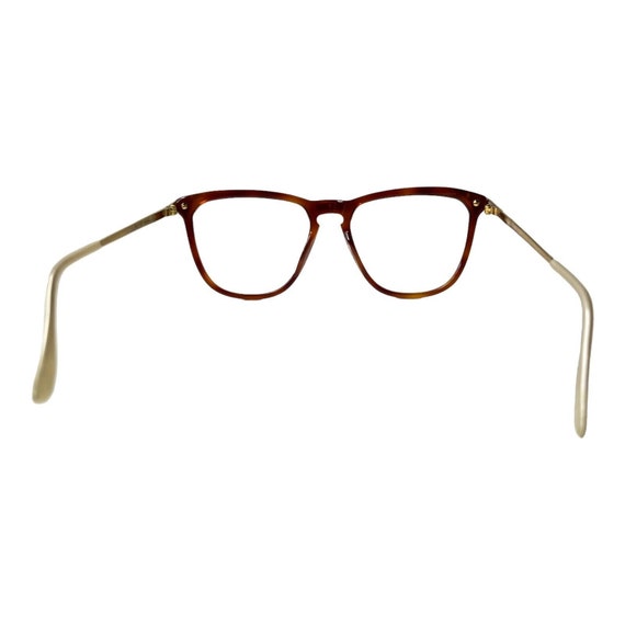 Vogart Line Eyeglasses Frames Square Mod.222 Gold… - image 3