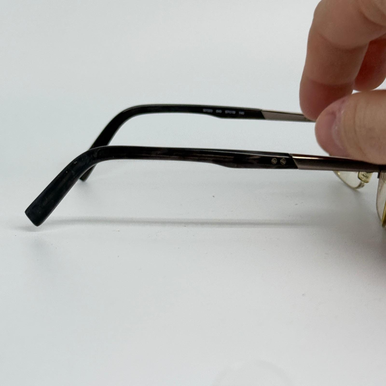 Nautica N7283 040 Eyeglasses 57 19 140 Metal Rectangular 
