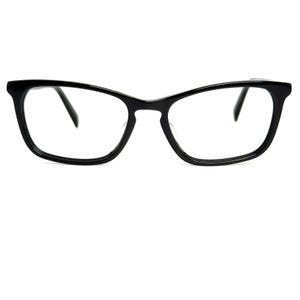 Warby Parker Welty M 100 Eyeglasses Black Rectangle Frames 52-18-145 H18597