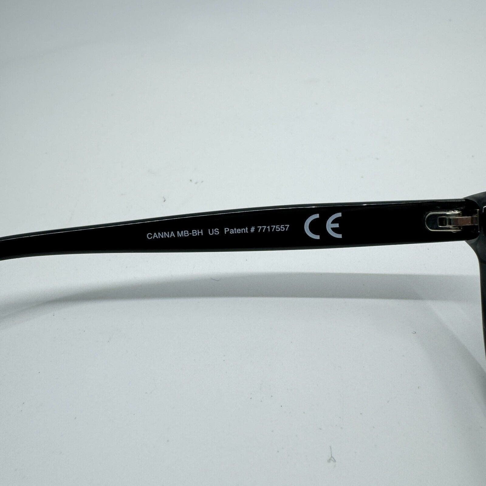 Maui Jim Japan CANNA MJ769-02 54-18-135 Black Women display picture 3
