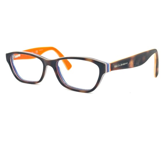 Dolce & Gabbana Woman’s DG3175 Tortoise Eyeglasses Frames Italy 52-16-135 Dolce & Gabbana Eyeglasses DG 3175 2765 Havana Tortoise  main image 3