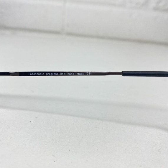 Facconable Progress Line FP2009 Eyeglass Half Rim… - image 6