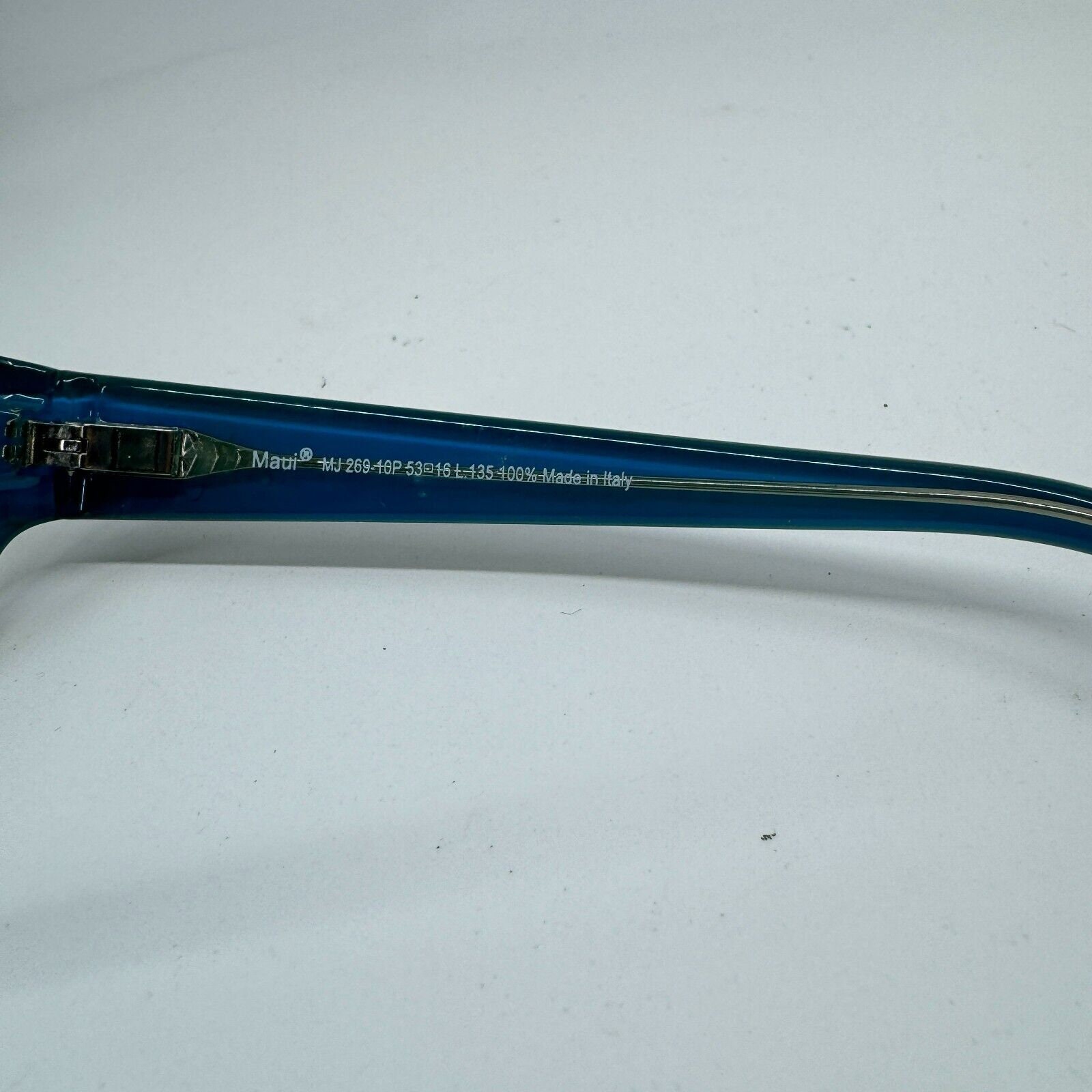 Maui Jim MJ 269-10P Anini Beach Blue Brown Sunglasses Frame  display picture 1