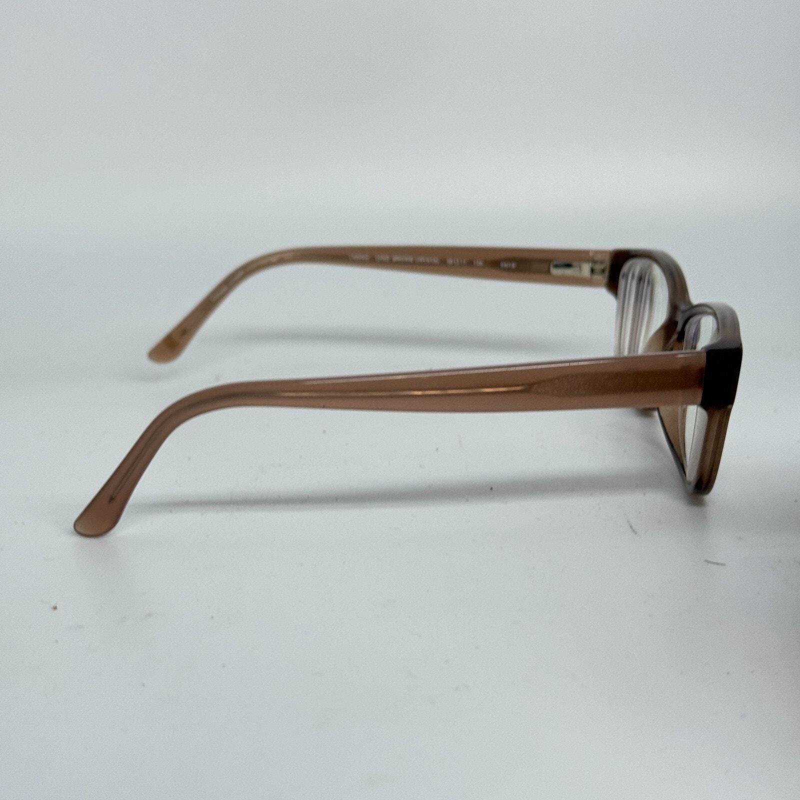 Lenton &‎ Rusby LR5002 200 Brown Crystal Eyeglasses Frames 50-17 130 Men H17685 14879869b948f44555d34b1c2c2a50  main image 4