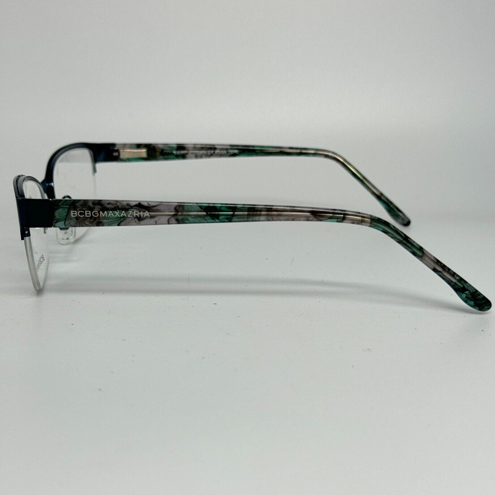 BCBGMAXAZRIA Kana Teal EYEGLASSES FRAME 53-17-135mm H13543  display picture 3