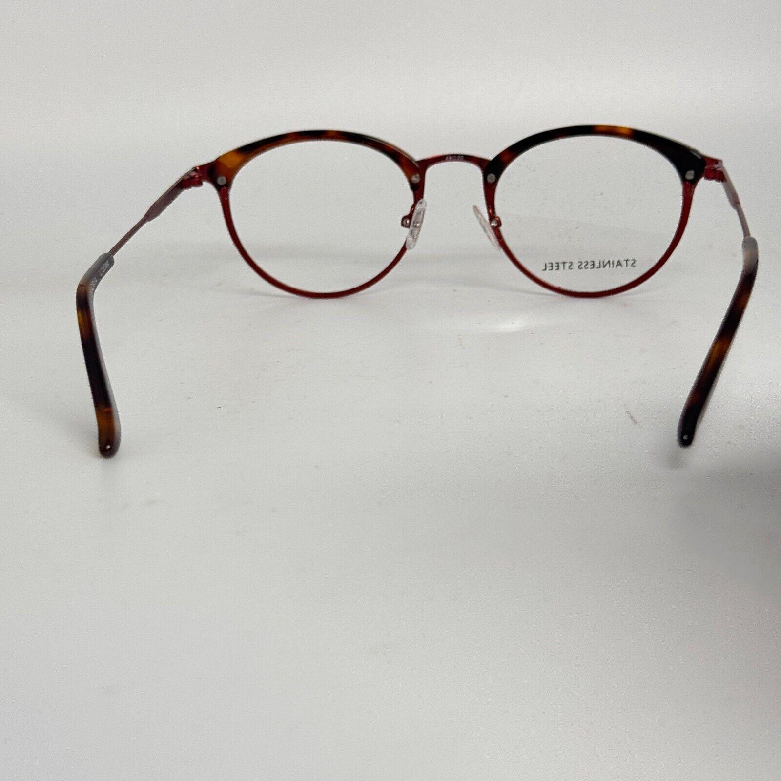 BCBGMAXAZRIA Astrid Wine Womens Round Eyeglasses 49-20-135 B  display picture 1
