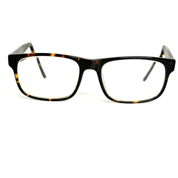 7 For All Mankind, 7 For All Mankind 764 DTORT Tortoise Shell Eyeglasses Frames 53-17-140 Mens
