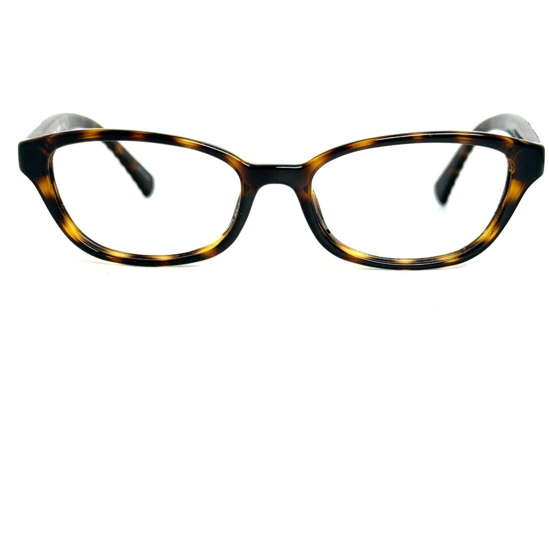 Coach HC 6067 5120 Dark Tortoise Brown Sunglasses, 50-16-135  display picture 3