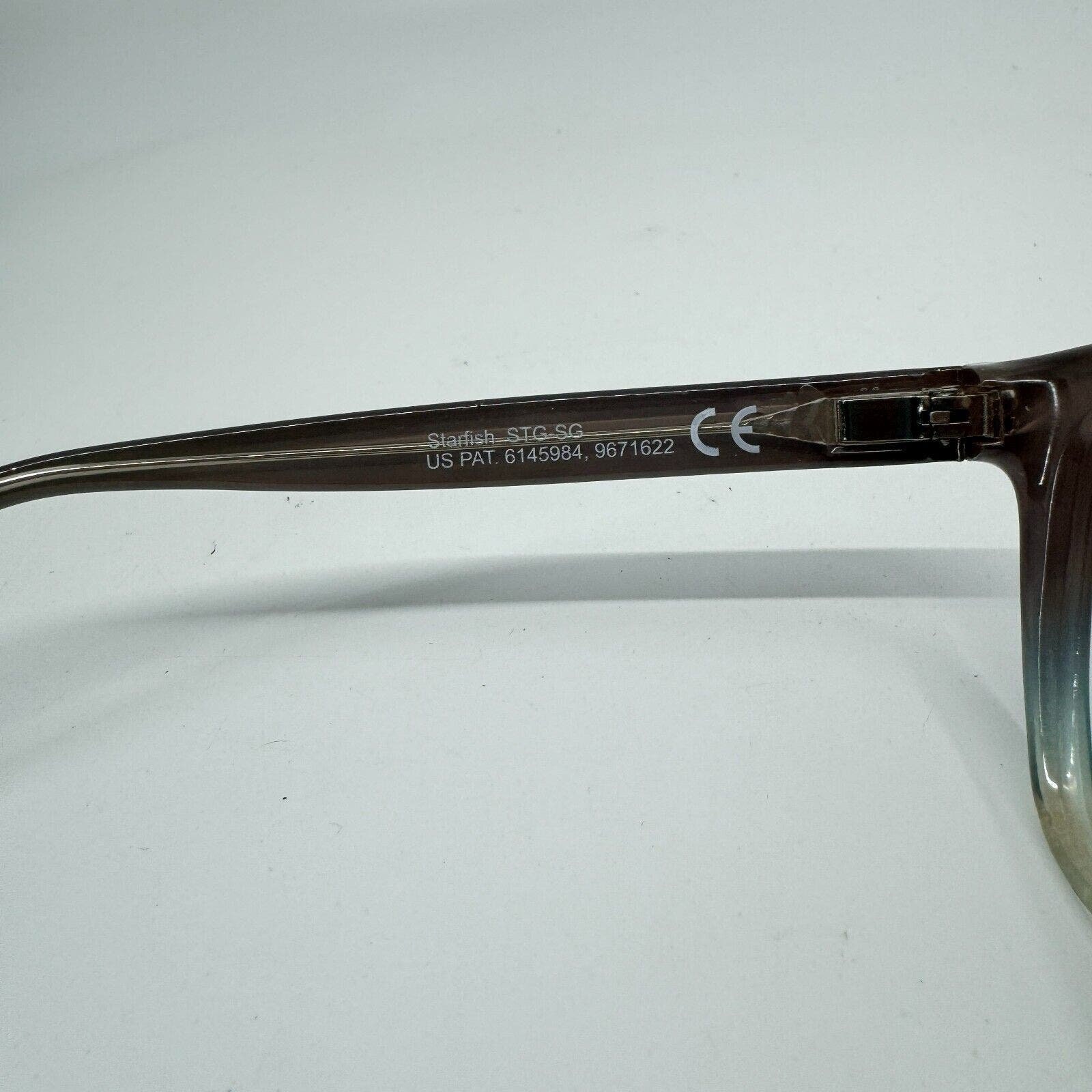 Maui Jim Italy Starfish MJ744-22B 56-16-140‎ Brown/Blue Sunglasses Frame H11295 Maui Jim Italy Starfish MJ744-22B 56-16-140 Brown/Blue  main image 2