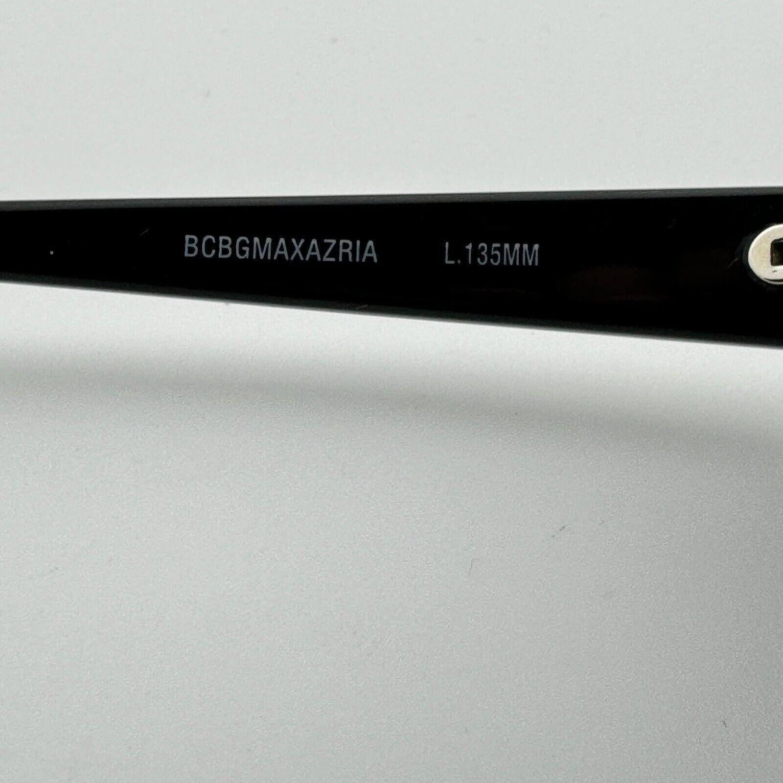 BCBGMAXAZRIA Demure Black Sunglasses Frames‎ 54-17-135mm H13405 BCBGMAXAZRIA Demure Black Sunglasses Frames 54-17-135mm  main image 2