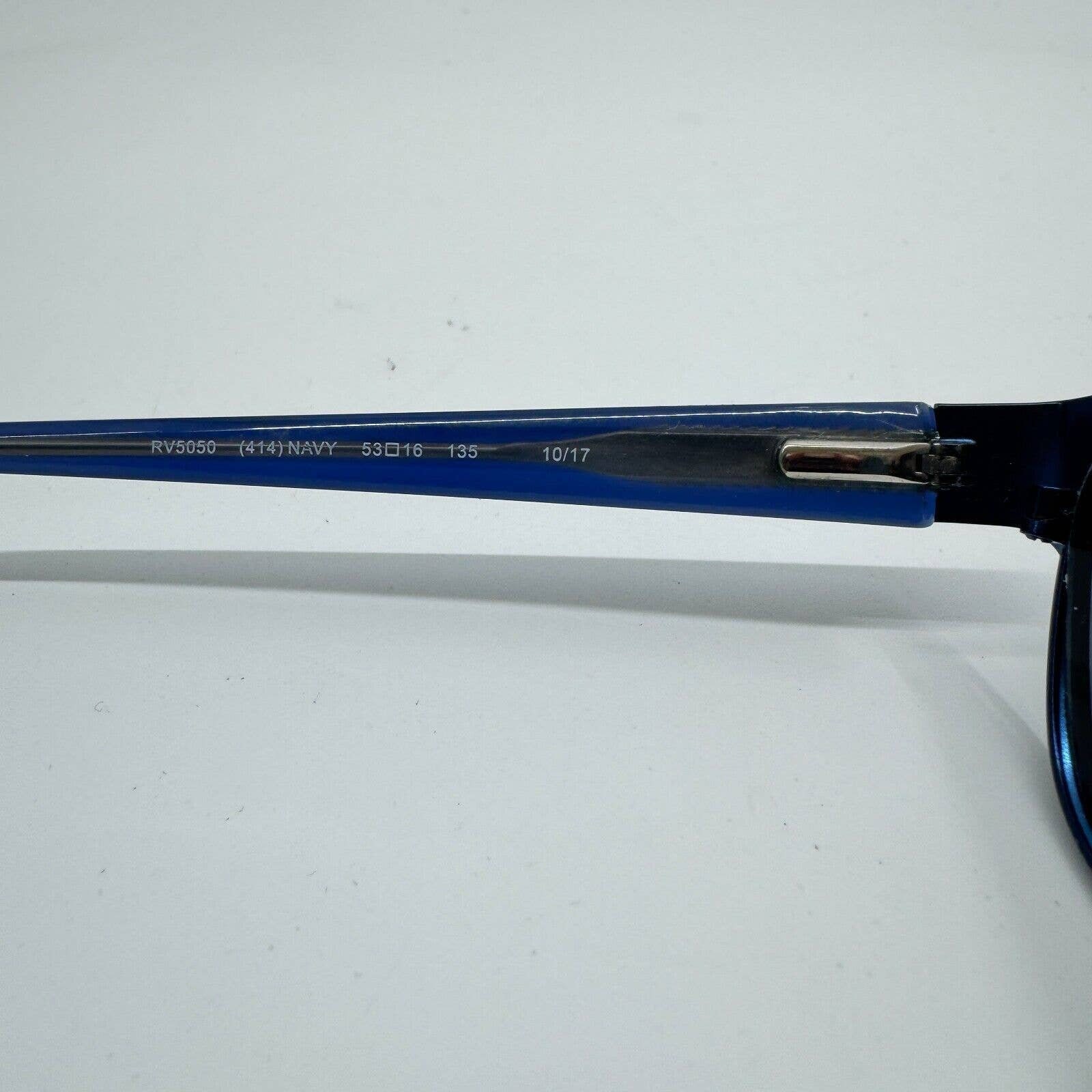 Revlon RV 5050 414 Navy Eyeglasses Frames Blue Full Rim Metal Frame Only H9850 Etsy Australia