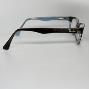 Ray-Ban RB 5150 5023 Tortoise Blue Eyeglass Frames 50-19-135 Mens Womens 21805 image 4