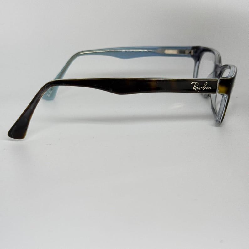 Ray-Ban RB 5150 5023 Tortoise Blue Eyeglass Frames 50-19-135 Mens Womens 21805 image 4