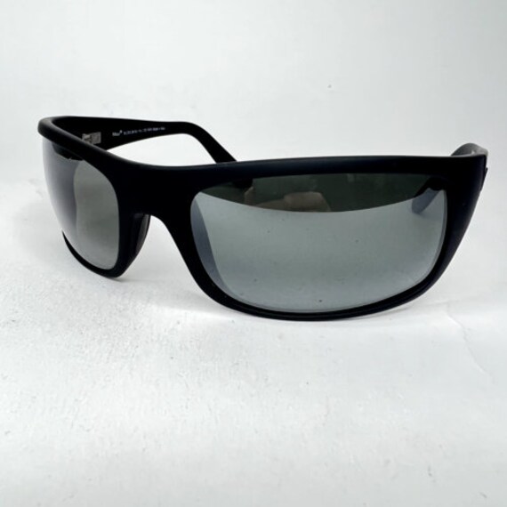 Maui Jim Peahi MJ202-2M-SGH Black Mens 