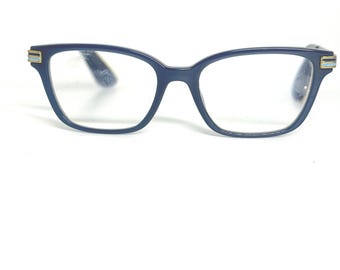 Tory Burch Eyeglass Frames Navy Blue Rectangle Women\'s Glasses TY2067 1616 50mm Tory Burch TY2067 1616 Navy Rectangle Womens Eyeglasses 50mm  main image 3