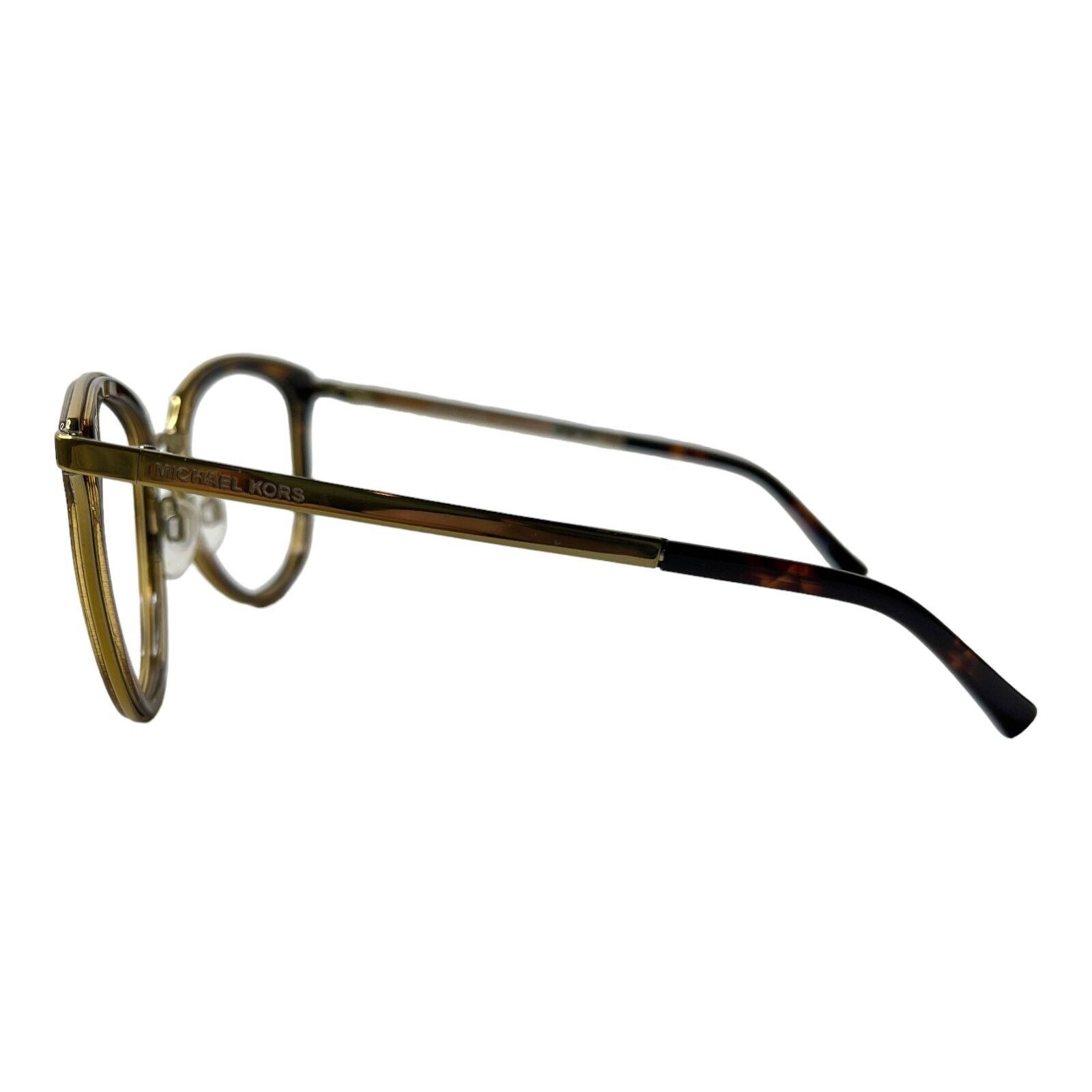 MICHAEL KORS MK 1010 Adrianna I Brown Gold Womens Sunglasses 54 20