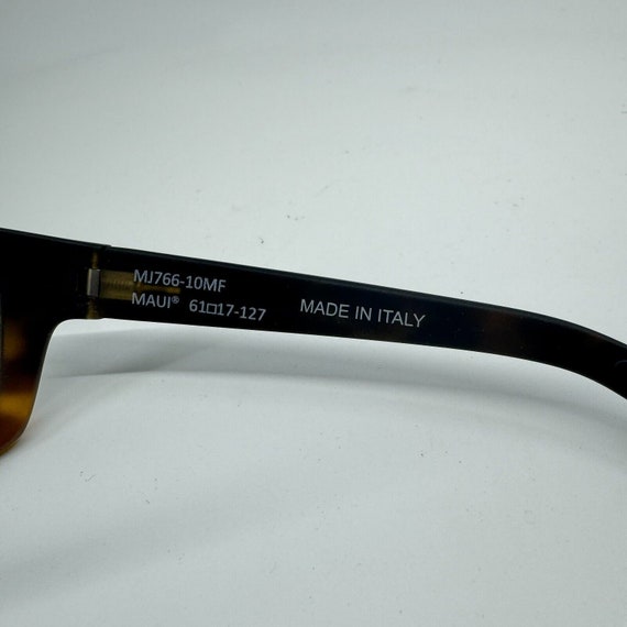 Maui Jim Kanaio Coast Sunglasses MJ766-10MF Torto… - image 6