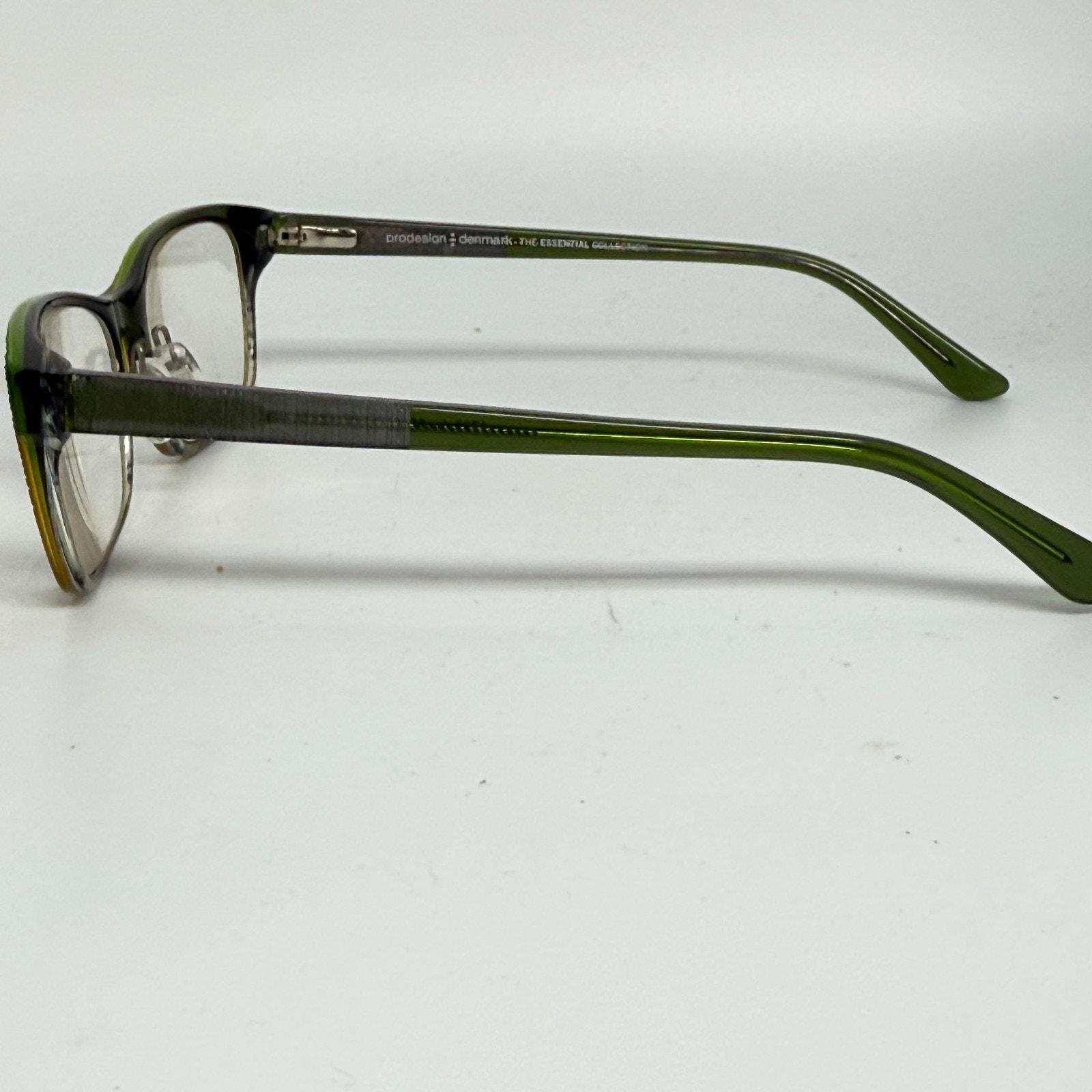 PRODESIGN DENMARK 1793-1 C.9541 Green EYEGLASSES 54-16-140  display picture 2