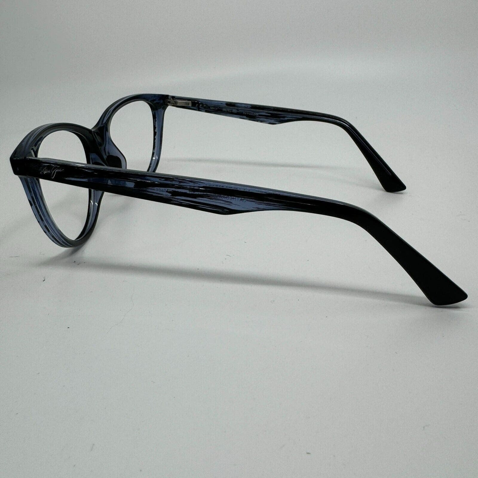 Maui Jim Sunglasses Cathedrals MJ 782-03S Blue Black Stripe / Blue Hawai… Maui Jim 782 Cathedrals main image 2