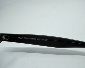 Maui Jim Italy‎ GLORY GLORY MJ833-11 Dark Gray Plastic Sunglasses Frame H11015 Maui Jim Italy GLORY GLORY MJ833-11 Dark Gray Plastic  main image 4