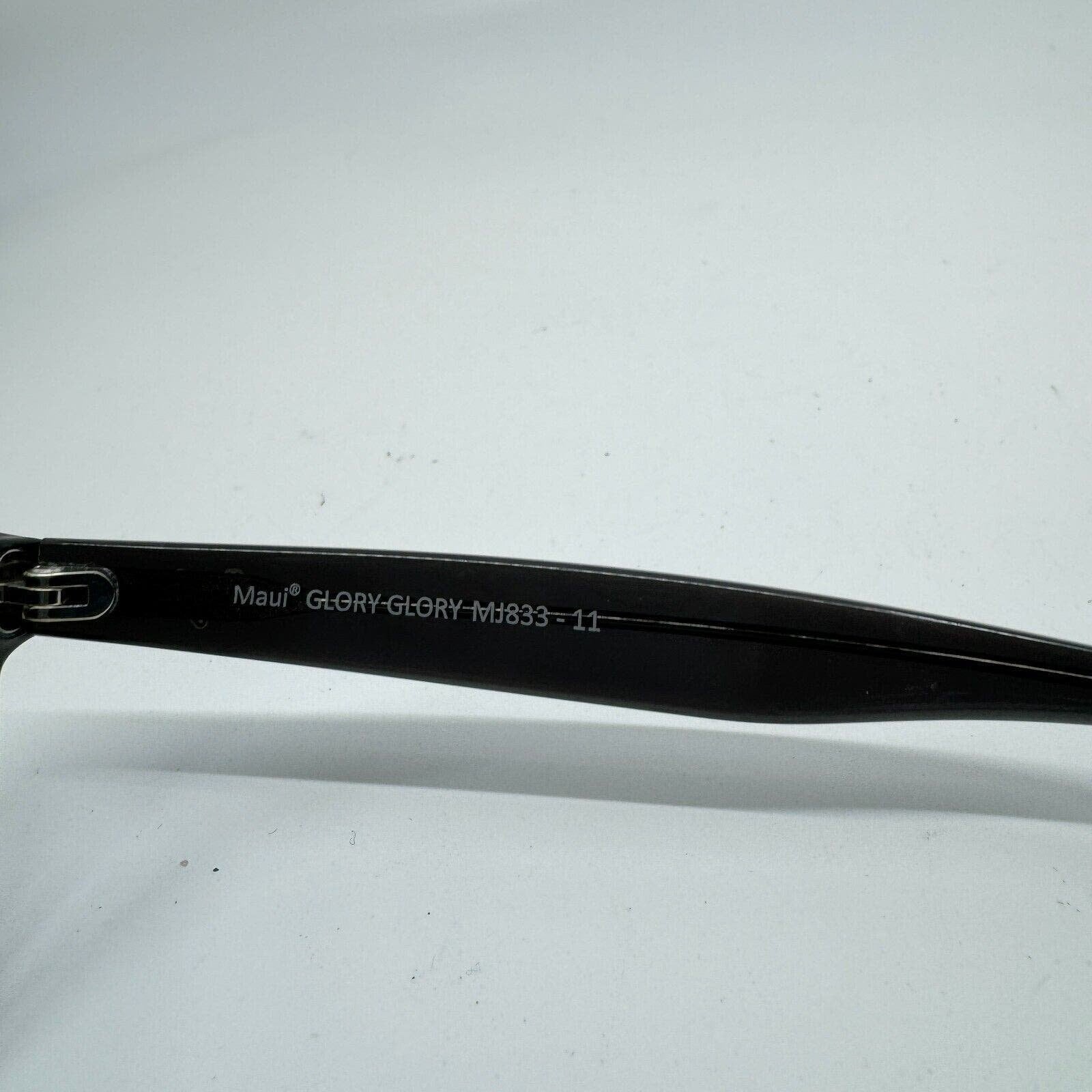Maui Jim Italy GLORY GLORY MJ833-11 Dark Gray Plastic  display picture 2
