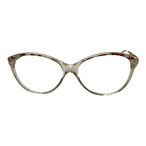 Aprilia Eyewear Oversize Multicolor Eyeglasses Fra